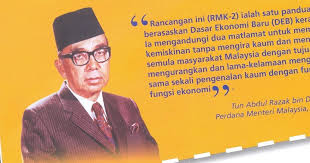 Dia segera melancarkan deal baru untuk menamatkannya. Impian Kejayaan Dasar Ekonomi Baharu