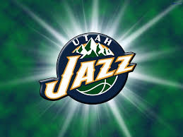 This primary logo is a reincarnation of the one from 1979 to 1996, only having a new font on utah and the same colors as the alternative logo from 2010. Utah Jazz Wallpapers Wallpaper Cave