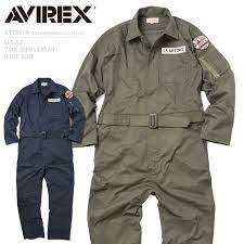 楽天市場 avirex アビレックス 6176104 u s a f 70th anniversary ジャンプスーツ クーポン対象外 px ミリタリーセレクトショップｗｉｐ ミリタリー ワークウエア ジャンプスーツ