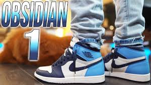Air jordan 1 obsidian,air jordan 1 high obsidian,air jordan 1 women outfit. 2019 Air Jordan 1 Obsidian University Blue Review On Foot Youtube
