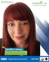 📢 CDU anuncia primeiros candidatos à Câmara e Assembleia Municipal de  Oeiras 👉 A Coordenadora Concelhia de Oeiras da CDU anuncia SANDRA LEMOS,  como candidata à Presidência da Câmara Municipal de Oeiras