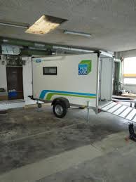 Fun Cube Wohnwagen Mit Garage Motorradschlaf Anhanger Neu Ebay Wohnwagen Camper Ideen Umgebaute Wohnmobile