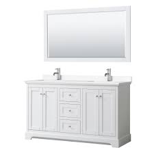We did not find results for: Avery 60 Double Bathroom Vanity By Wyndham Collection White Beautiful Bathroom Furniture For Every Home Wyndham Collection
