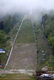 In planica mögen die höhen über dem vorbau gering sein aber weiter unten wird die flughöhe teilweise. Datei Planica Skiflugschanze 01 Jpg Wikipedia