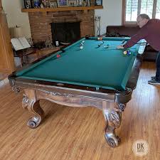 9 Foot Connelly Scottsdale Installed In Monrovia Tour Edition Championship Green Billiards Dkbilliards Playpool Mancave G Play Pool Billiards Pool Table