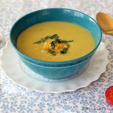 Sopa De Choclo Maiz Mi Diario De Cocina Recipe Simply Recipes Food Flan