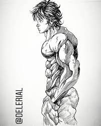 Baki By Delerial On Ig Aesthetic Anime Anime Love Anime Demon