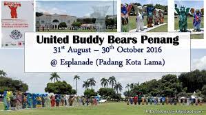 cony in blogging united buddy bears is here at penang padang kota penang the unit buddy