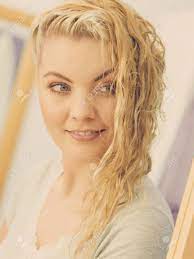 It may darken slowly during early childhood, or it may change more abruptly during adolescence due to hormonal changes. Happy Woman Having Wet Blonde Hair Positive Clean Female After Stock Photo Picture And Royalty Free Image Image 113993436