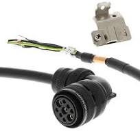 Omron Power Cable R88A Series Cable for Use with 1S Series Servo Motor with 400 V