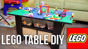 How To Make A Lego Table For Under $50! Diy - Youtube