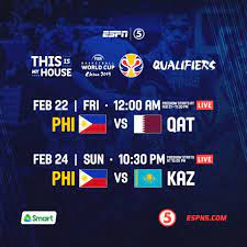 Gilas pilipinas men will once again represent the philippines in the fiba asia cup 2021 qualifiers at the khalifa sport city in manama bahrain. Gilas Pilipinas Fiba Qualifiers 2019 Schedule And Livestream Gilas Pilipinas Basketball