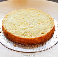 Sift the flours together in a separate bowl. How To Make A Floral Naked Vanilla Cake Bakes By Chichi