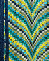 Annie's offers you a fantastic selection. Bed Quilt Full Spring Showers Bargello