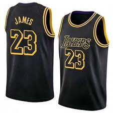 Black And Gold Lebron Lakers Jersey New Los Angeles Lakers Lebron James Jersey 23 Basketball Jersey Embroidery 2018 Jersey Outfit Lebron James Black Jersey Nba Swingman Jersey