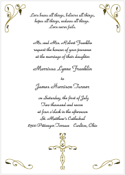 Even though these were famously called christian wedding card design, these are more of sprinkle a dash of magic to your christian wedding card by introducing a cute doodle of a prince. Christian Invitation Card In 2019 Wedding Invitation Cards Invitation Cards Invitations
