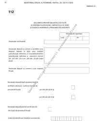 Astfel, declaratia 112 a fost completata in mod corespunzator pentru declararea taxelor aferente indemnizatiei de somaj tehnic si indemnizatiei 1942/979/819/2020 a intrat in vigoare joi, 21 mai 2020. Anaf A Actualizat D112 Noua Versiune A Pdf Ului Inteligent