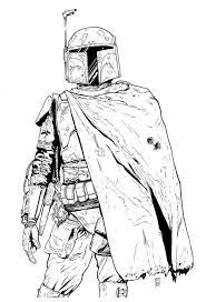 Do you love star wars? Boba Fett Coloring Pages Best Coloring Pages For Kids Star Wars Drawings Star Wars Stencil Star Wars Artwork