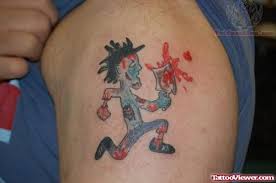 We did not find results for: Juggalo Upper Shoulder Tattoo