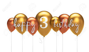Finally, the greatest time of your life has arrived! Happy 3rd Birthday The 3rd Birthday Happy 3rd Birthday Images