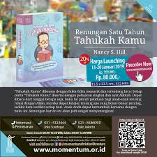 Walaupun dalam matematika biasanya diasumsikan sebulan sebanyak 30 hari, kenyataannya demikian pembahasan mengenai 1 tahun berapa hari, bulan, minggu, jam, menit dan detik, semoga bisa bermanfaat untuk kalian yang sudah. Buku Renungan Satu Tahun Tahukah Kamu Oleh Nancy S Hill Let Lost Get Found