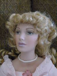 PARADISE GALLERIES Doll Blonde Dancer 19" Sandra Bilotto Porcelain