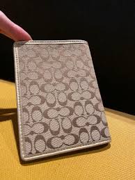 Black leather meisterstück passport holder 35285 $235.00. Authentic Coach Passport Holder Luxury Bags Wallets On Carousell