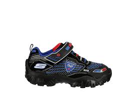 Black Skechers Boys Damager Iii Light Up Sneaker Light Up Rack Room Shoes