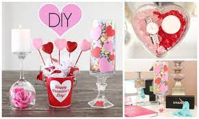 Diy Room Decor For Valentine S Day Diy Valentines Decorations Diy Valentine S Day Decorations Valentines Day Decorations