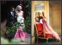 Gwen Stephanie Colored Wedding Gowns Wedding Dress Gallery Mexico Wedding Dress
