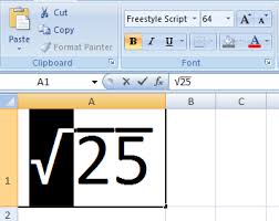 Beberapa simbol keren yang kami bagikan diartikel ini meliputi: Akar Di Excel Dan Cara Menambahkan Simbol Akar Ke Dalam Sel Excel