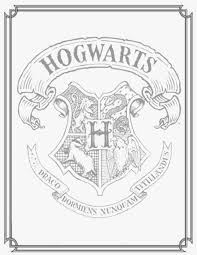 Scarica E Stampa Hogwarts Stemma Da Colorare Disegni Da Colorare