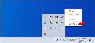 In skype, regularly have the message thatall windows are minimized. How To Stop Skype From Starting Automatically On Windows 10