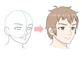 Human anatomy drawing body drawing drawing base manga drawing tutorials drawing techniques art tutorials drawing skills drawing tips drawing heads. Anime Guy Archives Animeoutline