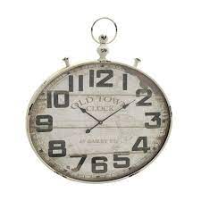 We did not find results for: 36 X 32 Traditional Iron And Glass Large Wall Clock With Finial Detail Olivia May Target