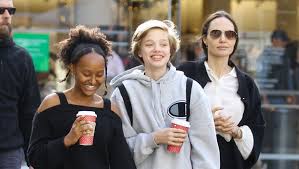 Angelina jolie is one lucky mom. Angelina Jolie Plans To Distract Kids On Brad Pitt Wedding Anniversary Ebiopic Ebiopic Com Biopic Movies Tv Serial Web Series Reviews And News