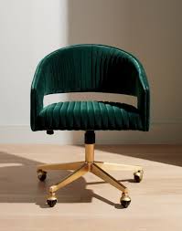 Green Office Chair 2021 Velvet Office Chair Furniture Design Chair Office Chair