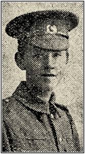 Private Thomas Makin, 14th Battalion from Korumburra, Victoria. A 22 year  old miner prior to enlisting in the AIF #OTD in 1915. He embarked for  overseas with the 5th Reinforcements from Melbourne