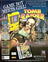 It was released in japan on march 21, 2001; Game Boy Meets Girl Tomb Raider For The Game Boy Color Tomb Raider Retro Games Poster Tomb Raider Game