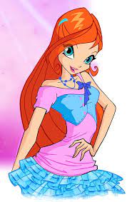Winx Club Winx Cartoons Bloom Winx Club Winx Club Cartoon