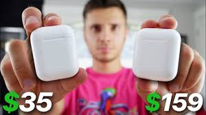 New 35 Fake Airpods Are Near Perfect The Best Fake Airpods 35 Can Buy New 1 1 Airpods Clones With Awesome Features Apple Products Galaxy Note 9 One Plus