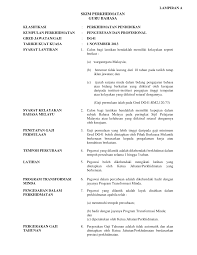Ijazah sarjana muda dalam bidang pengajaran bahasa atau bidang berkaitan yang diiktiraf oleh kerajaan daripada institusi pengajian tinggi tempatan atau kelayakan yang diiktiraf setaraf dengannya. 2