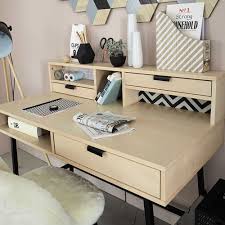 Escritorio De Madera An 120 Cm Graphik Deco Chambre Ado Fille Decoration Chambre Ado Deco Bureau