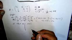 Maybe you would like to learn more about one of these? Transpose Matriks Ordo 3x2 Contoh Soal Pelajaran
