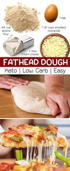4 Ingredient Keto Pizza Crust Fathead Dough Recipe Keto Recipes Dinner Keto Recipes Easy Keto Diet Recipes