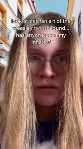 Adrian Brown X Fred Weasley Fanart Hogwarts