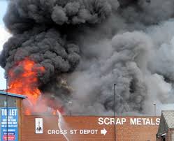 Fire and rescue nsw would like to pay our respects to their elders past, present and . Newcastle Scrapyard Fire Capital North East
