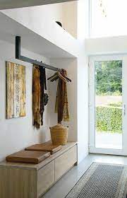 Wand garderobe holz modern flur möbel kleider haken palettenmöbel wandpaneele 3d. Sitzbank Fur Flur 110 Merkwurdige Ideen Sitzbank Flur Garderoben Eingangsbereich Eingangswege