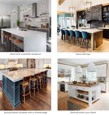 Your kitchen island legs arrive ready to install with no prep work required and well sanded ready for finishing. Rock Your Kitchen Island Rocktops