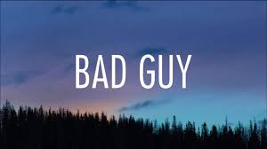 Billie Eilish Bad Guy Lyrics Youtube
